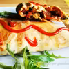 Domowa pizza calzone