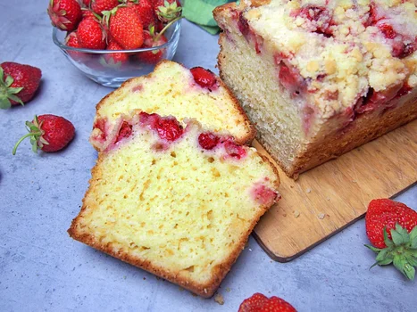 Najlepsze ciasto z owocami i kruszonką