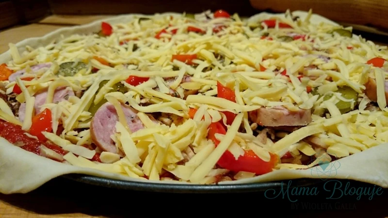 Przepis na pizzę domowej roboty
