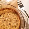 PIECZONA OWSIANKA NA JOGURCIE NATURALNYM Z BANANEM