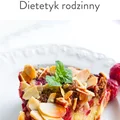 Migdałowe ciasto z malinami