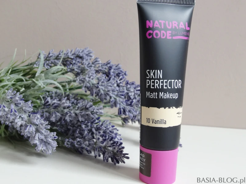 Lumene Natural Code Skin Perfector Matt Makeup - idealny podkład na lato!