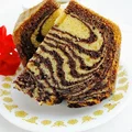 babka Zebra z oranżadą