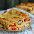 Naleśnikowa zapiekanka gyros