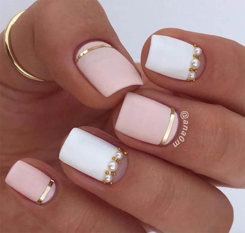 Elegancki manicure