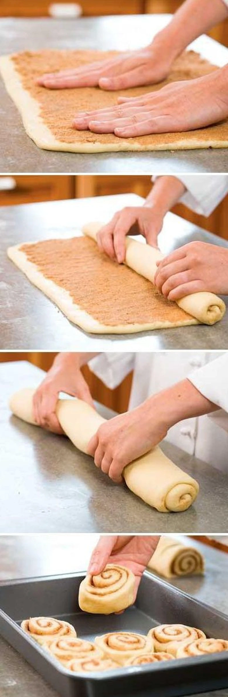 Cynamonowe rollsy. Super ciasto