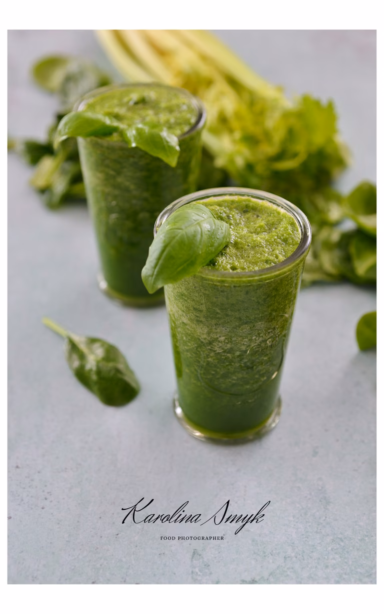 DETOKSYKACYJNE SMOOTHIE (POST DR. DĄBROWSKIEJ)