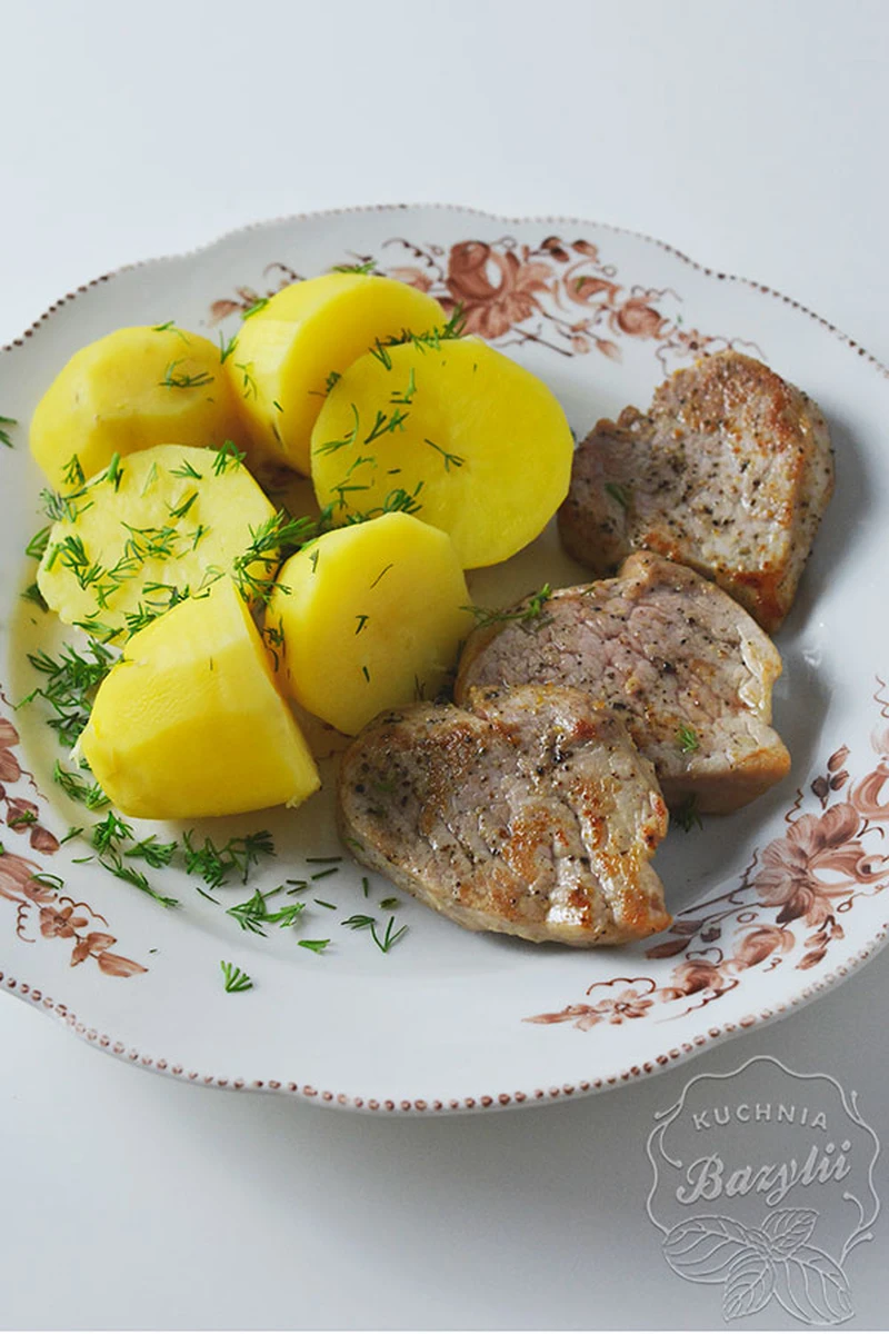 Smażone polędwiczki wieprzowe
