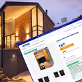 Te lampki solarne za 17 zł z Action odmienią nudną ścianę domu lub balkonu! Światło typu "up and down" robi magiczny klimat