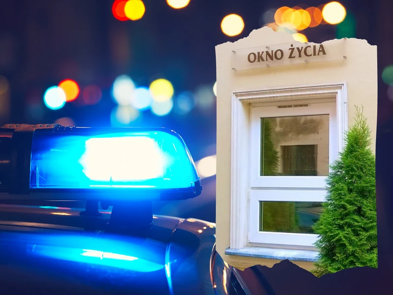 20 latek znaleziony w oknie życia we Wrocławiu