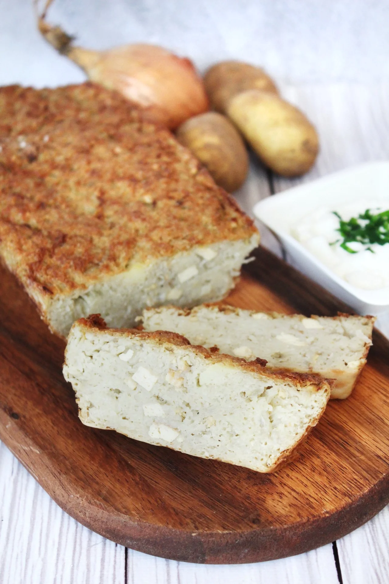 BABKA ZIEMNIACZANA przepis z Podlasia