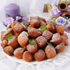 Kwadratowe mini pączki