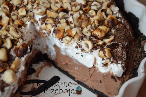 Nutella pie - bez pieczenia <3 Wypróbujcie koniecznie ;)
