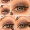 Imprezowy make up- krok po kroku