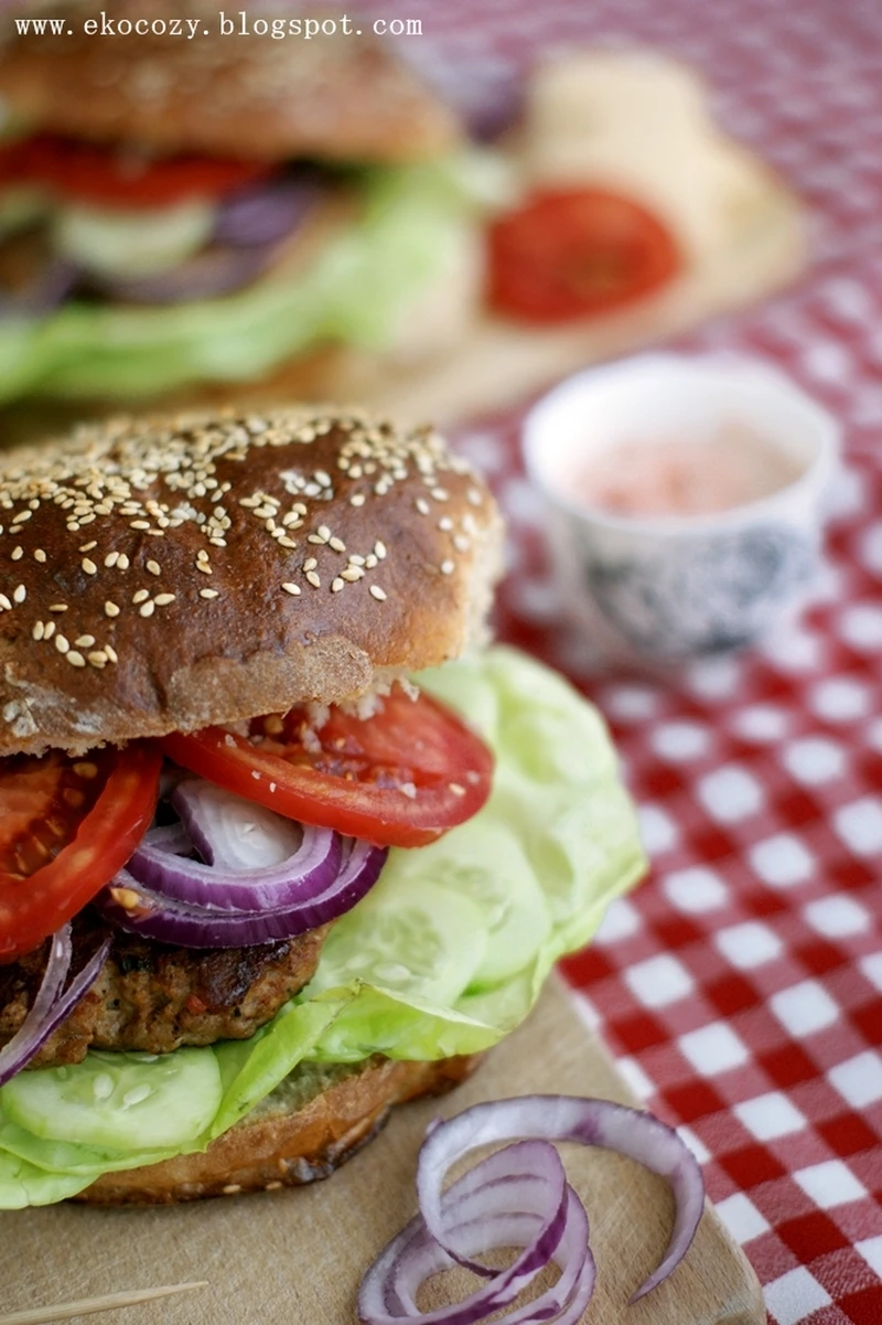 100% domowy FIT BURGER