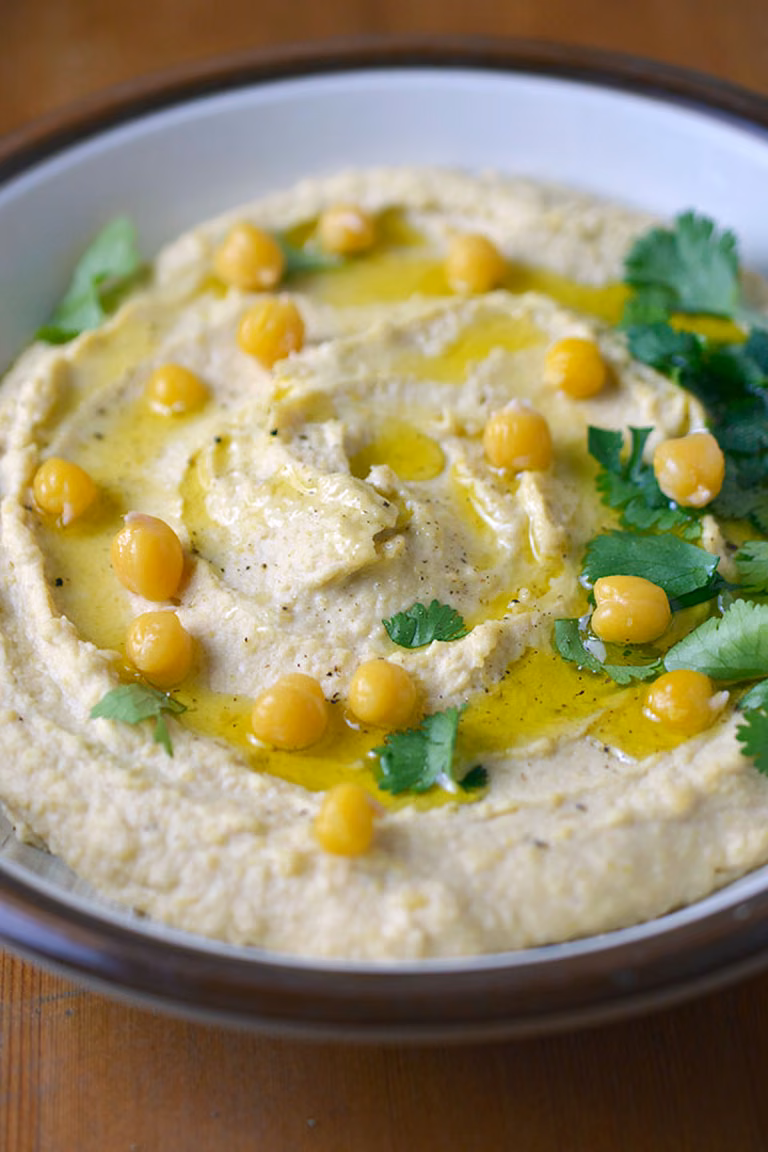 Domowy hummus