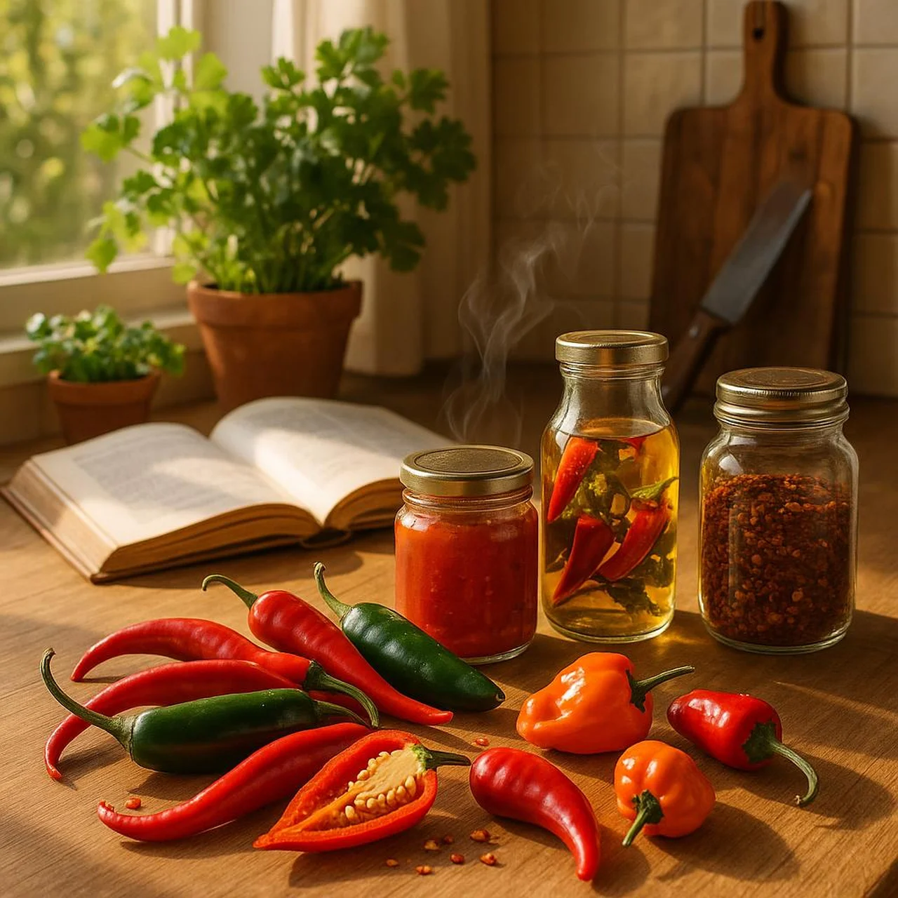 Rozgrzej swoje kubki smakowe! Jak świętować Dzień Czerwonej Ostrej Papryczki Chili 3 lipca 2025