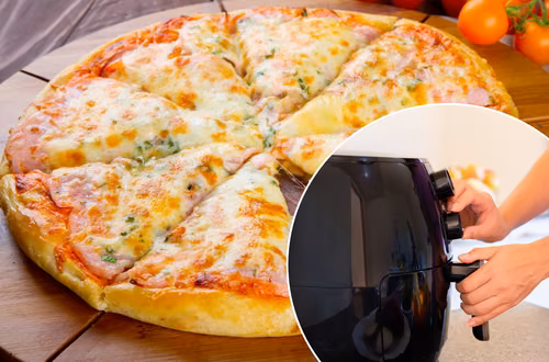Pizza z Airfryera to rozczarowanie? Nie, jeśli zrobisz to tak!