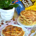 Puszyste pancakes pełne zdrowia