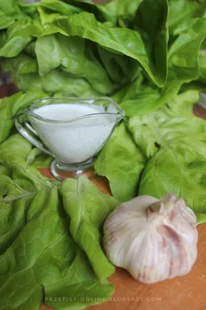 Dip czosnkowy