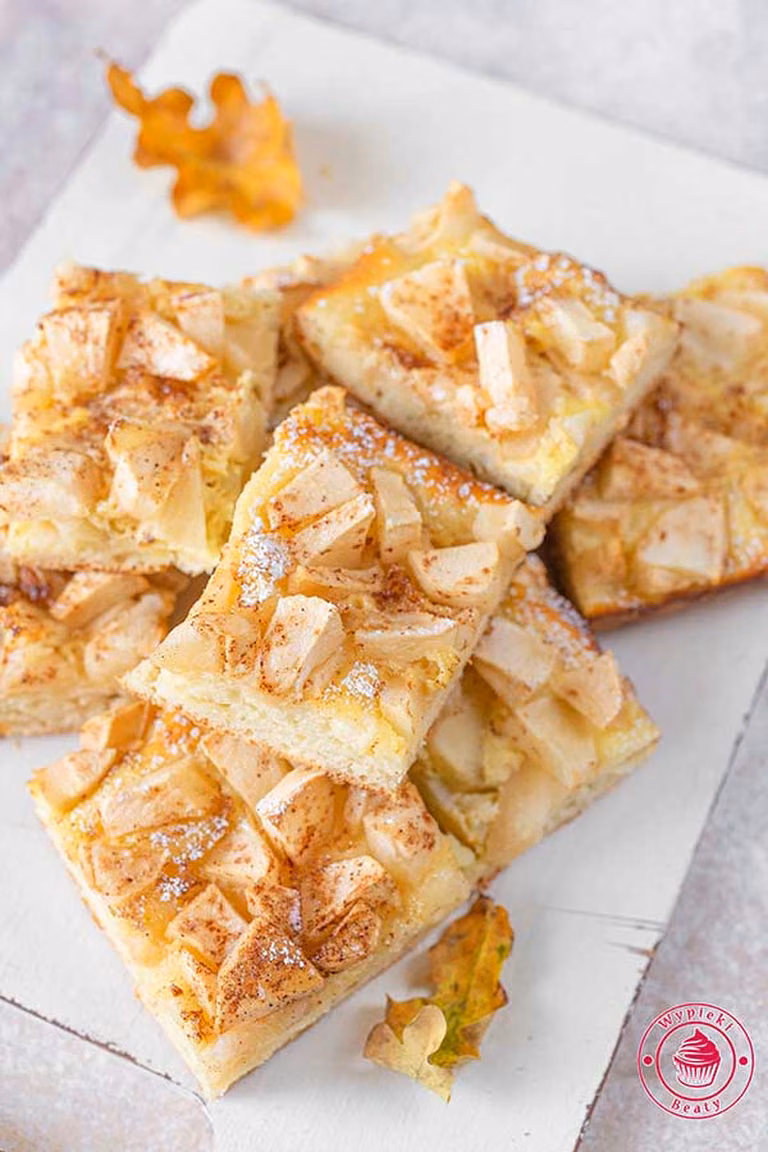 Placek Apfelkuchen