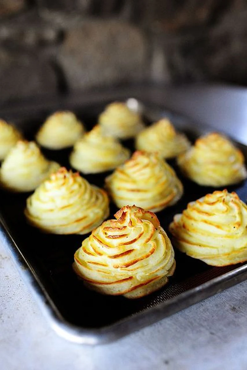 Ziemniaczane puree - przełam nudę