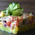 Sałatka z kaszą quinoa