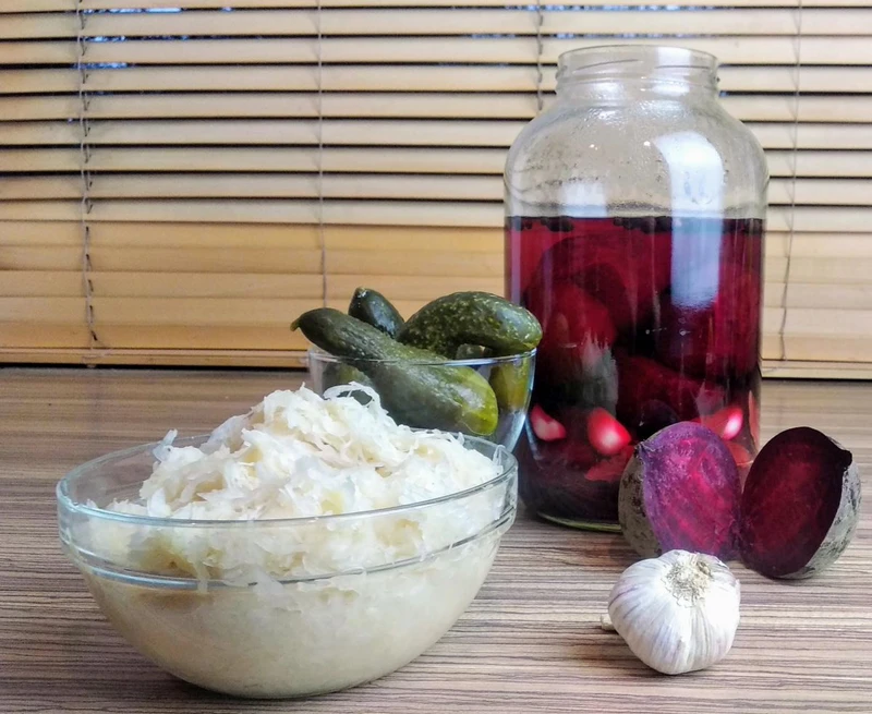 Kiszonki, naturalne probiotyki - jedz na zdrowie