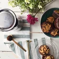 Muffinki z masłem orzechowym
