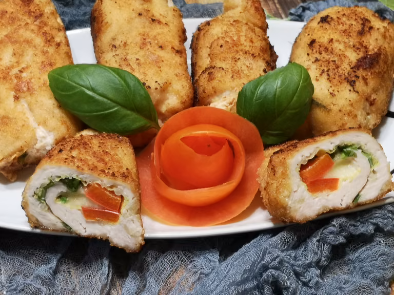 Niebiańskie roladki