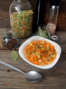 Najlepsza pomidorowa z ryżem