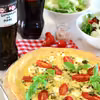 Pizza z trzema serami i ziołami (prawie BEZ wyrabiania ciasta!)