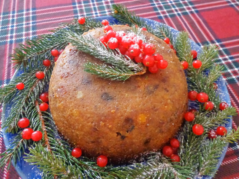 Świąteczny pudding