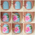 Manicure na lato