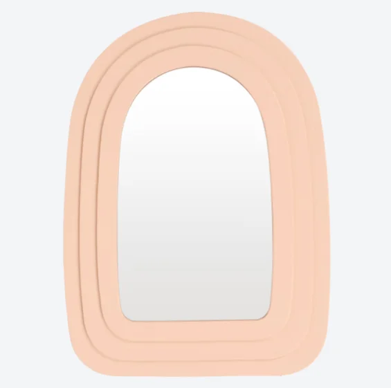 Zdjęcie Te lustra z Action za 17,95 zł robią furorę w mieszkaniach! Korory ziemi, nietypowe ramki i optycznie powiększą pokój #4