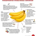 Niesamowite właściwości bananów