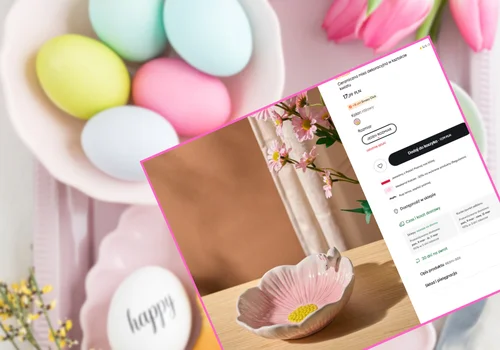 Te miski z Sinsay za 17 zł to hit na Wielkanocny stół! Kształt kwiatka i figurka 3D robią uroczy efekt - świetne na jajka i sałatkę