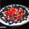 Tarta potrójnie owocowa