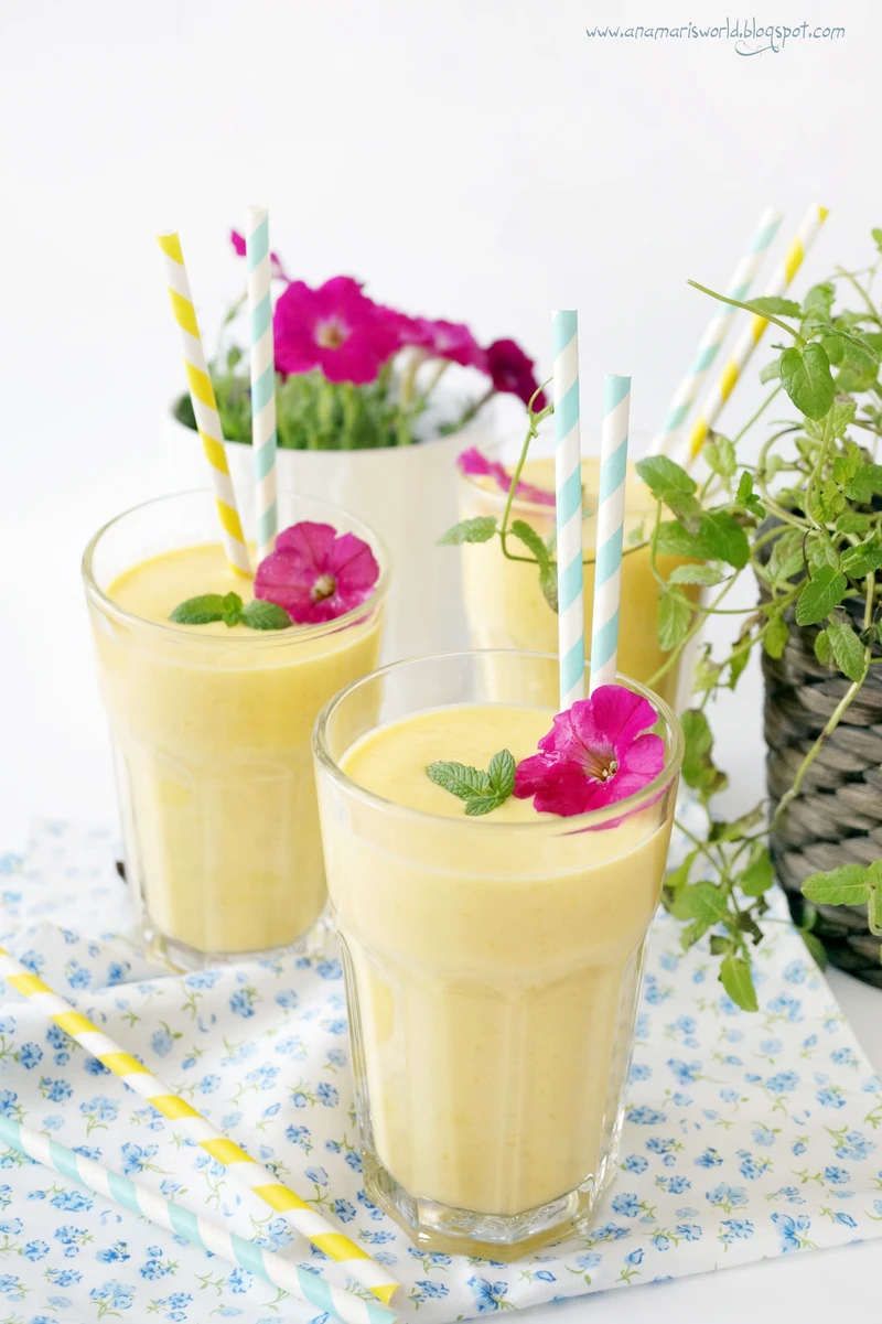 Mango lassi - koktajl jogurtowy