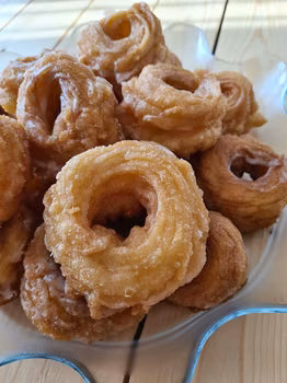 Pączki hiszpańskie (gniazdka)