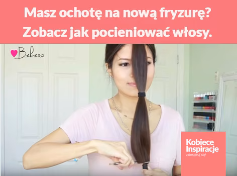 Masz ochotę na nową fryzurę? Zobacz jak samodzielnie pocieniować włosy.