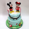 Torcik z myszka minie i miki