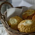 Wytrawne muffiny dyniowe z mozzarellą