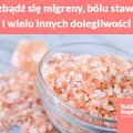 Pozbądź się migreny, bólu stawów i wielu innych dolegliwości za pomocą jednego składnika!