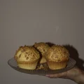MUFFINY Z NUTĄ CYTRYNY