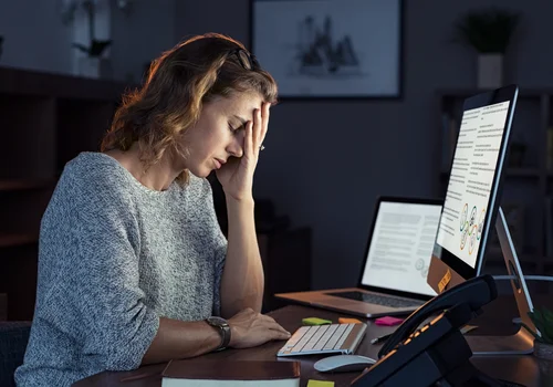 Nie chce ci się wracać do pracy po świętach? To nie lenistwo