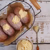 Pączki z budyniem