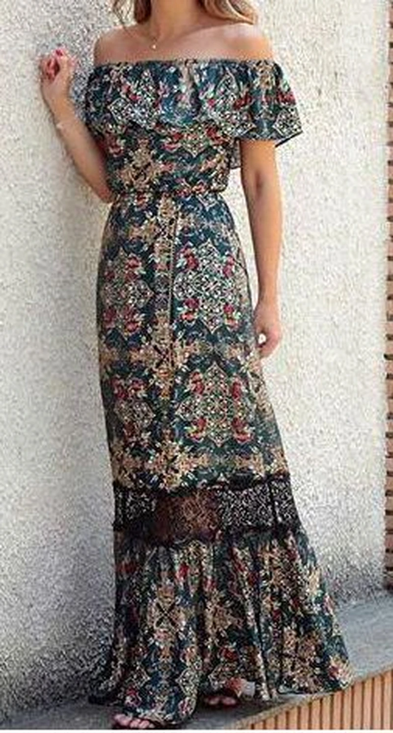 Sukienka hippie