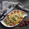 Pappardelle z kurczakiem w sosie śmietankowym