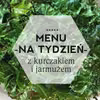 Menu na tydzień z kurczakiem i jarmużem